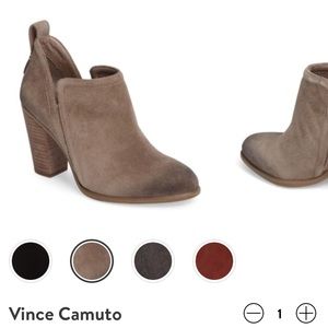 Vince Camuto Francia bootie size 8